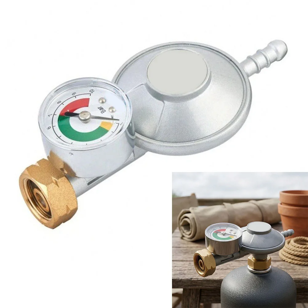 Gas Regulator with 30mbar Pressure Setting and Gauge for Reliable Performance in Ukraine Russia Romania Homes Gas