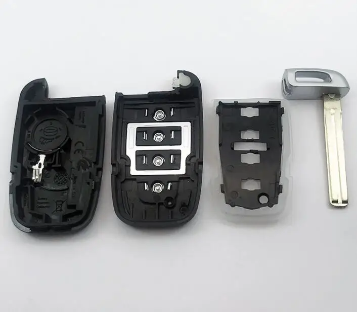 New Smart Remote Key Shell Case for KIA K5 Sportage Forte K2 3 4 Buttons Keyless Entry Fob Cover Case