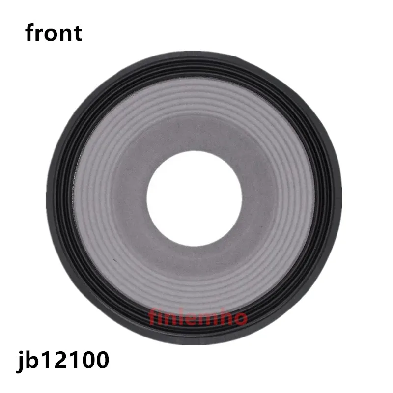 1PC Speaker Woofer Paper Cone 296mm W Shape Cloth Surround Repair Kit Voice Coil 75.5/100mm For Home Theater Studio DIY System