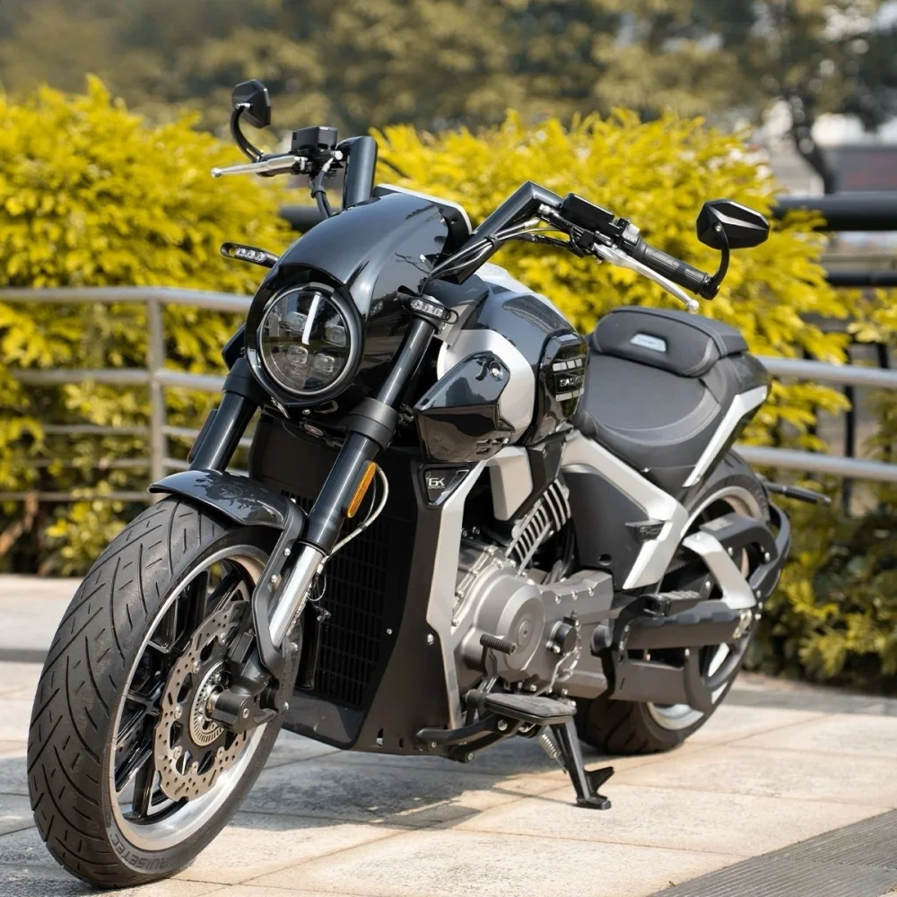 لـ Brixton Crossfir C1002V C 1002V مقود الدراجة النارية المعدل أنبوب سميك على شكل حرف V تركيب غير مدمر