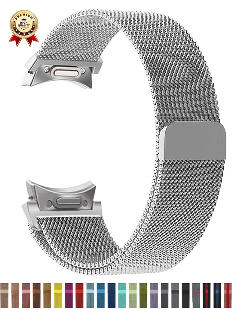 20mm Band For Samsung Galaxy Watch 6/5/4/Classic 47mm 43mm 40mm 44mm Milanese Loop Bracelet correa Galaxy Watch 5 pro 45mm Strap