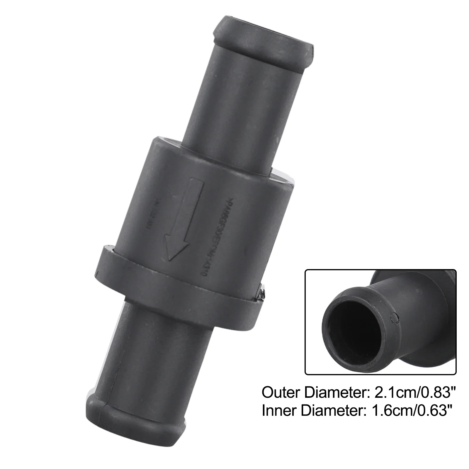 

C222222222arEngineCoolant Hose Connector Engine Coolant Check Valve 1J0122351 For GOLF MK4 For PASSAT B6 FA3orassat