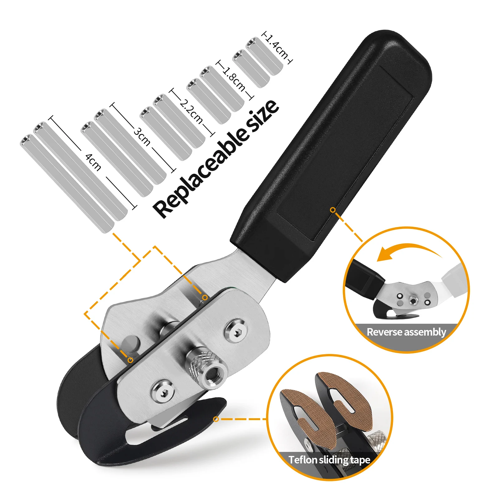 Window Film Squeegee Vinyl Double-Head Cutting Knife Spatula Car Vinyl Cutter For Applying Film With 10 Spare Blades Film Tools
