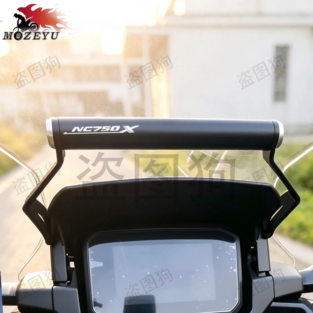 Navigation Bracket FOR HONDA NC750X NC 750X NC750 X NC 750 X 2025 2026 2027 Windscreen GPS Phone Holder Mount Cross Bar Parts