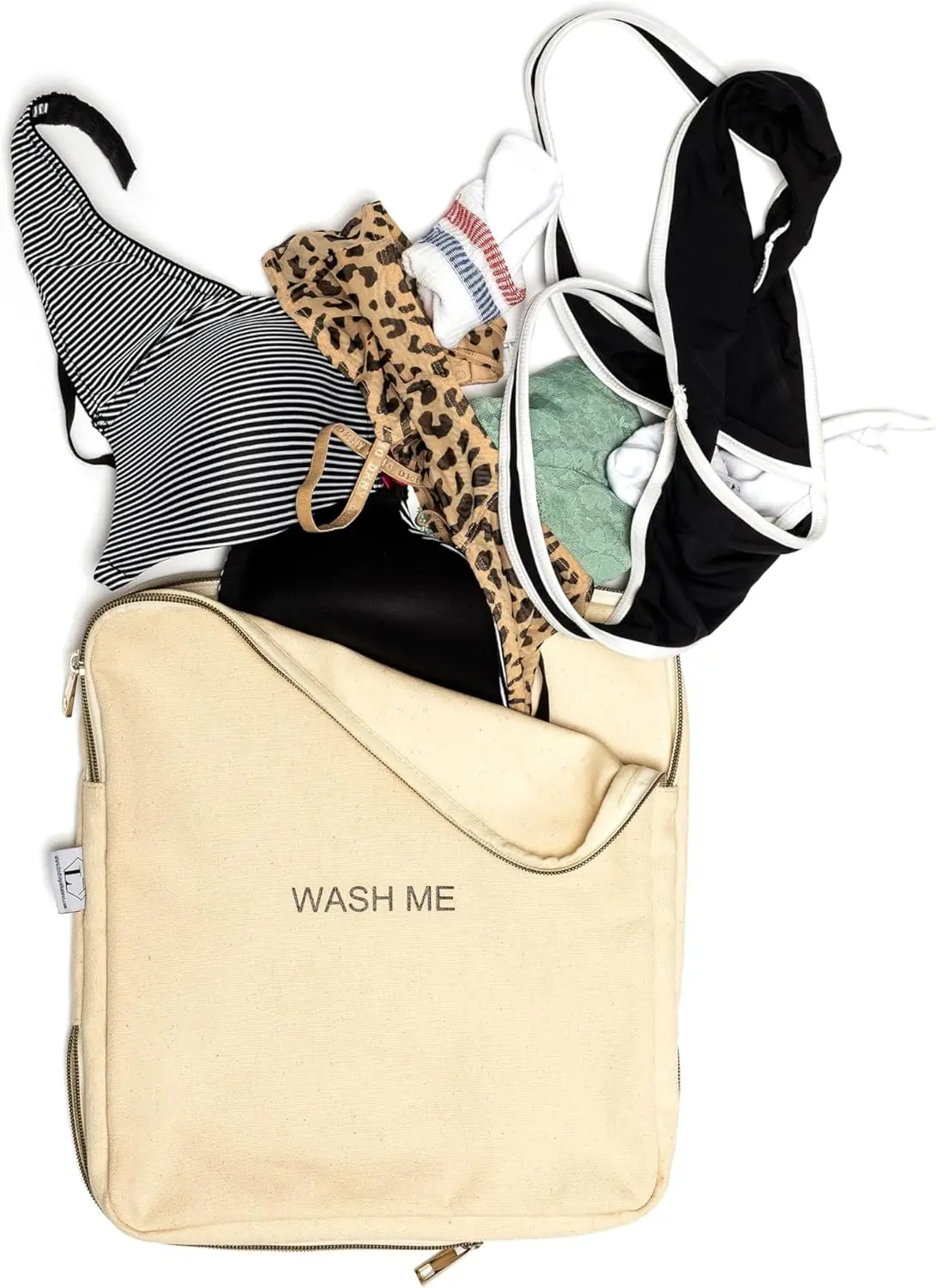 حقيبة غسيل للسفر على الوجهين ومكعب التعبئة لتنظيم الملابس على الرحلات #3