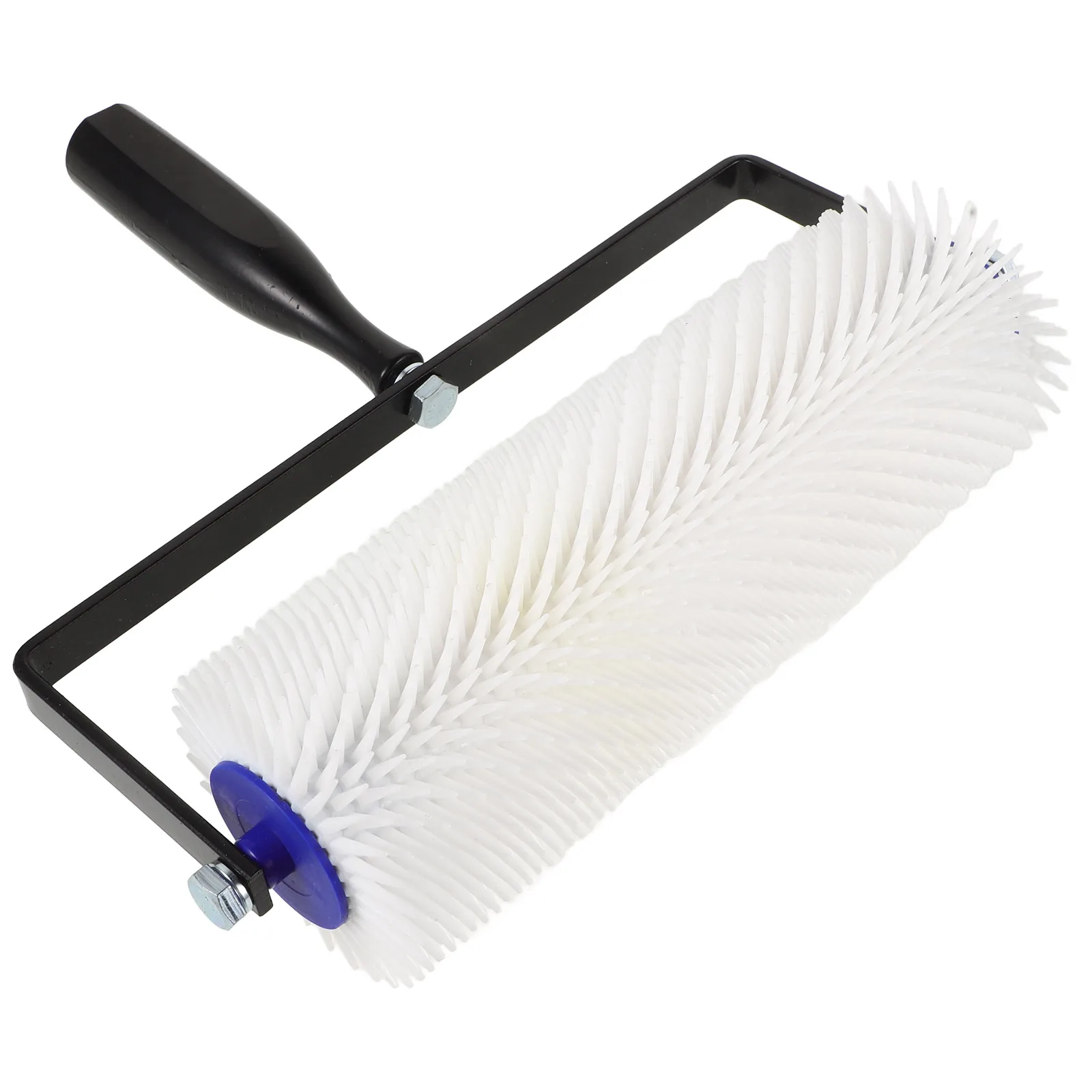 Epoxy Floor Paint Roller Cement Ground Spiked Tools Self Leveling Defoaming Bubble Remove Hand Tool Durable Plastic Handle