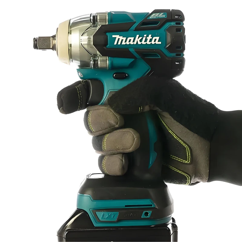 

⭐️Makita DTW285 320N.M Impact Electric Wrench Brushless Wrench Cordless Tool Power Tools Rechargeable For Makita 18V Battery✅