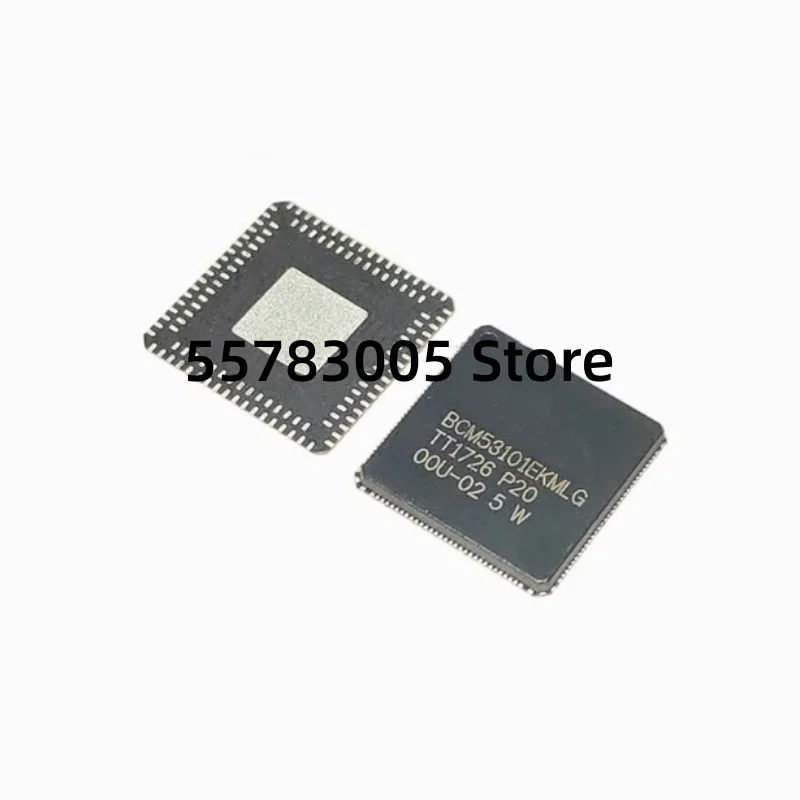 3PCS New BCM53101EKMLG  BCM53101MKMLG  BCM53101   QFN72  Interface transceiver chip IC