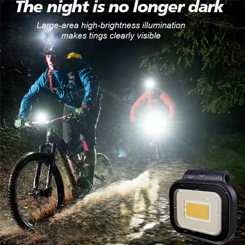 AAAN-ไฟฉายขนาดเล็กแฮนด์ฟรีไฟวิ่ง Magnetic Camping Light ชาร์จ 500 Lumen COB Light สําหรับนักวิ่งที่มีประสิทธิภาพ