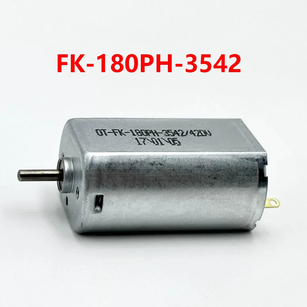 FK-180PH-3542 Carbon brush Motor DC 3V 3.6V 5V 6V 21500RPM High Speed Mini 180 DC Motor DIY Toy Racing Car Model