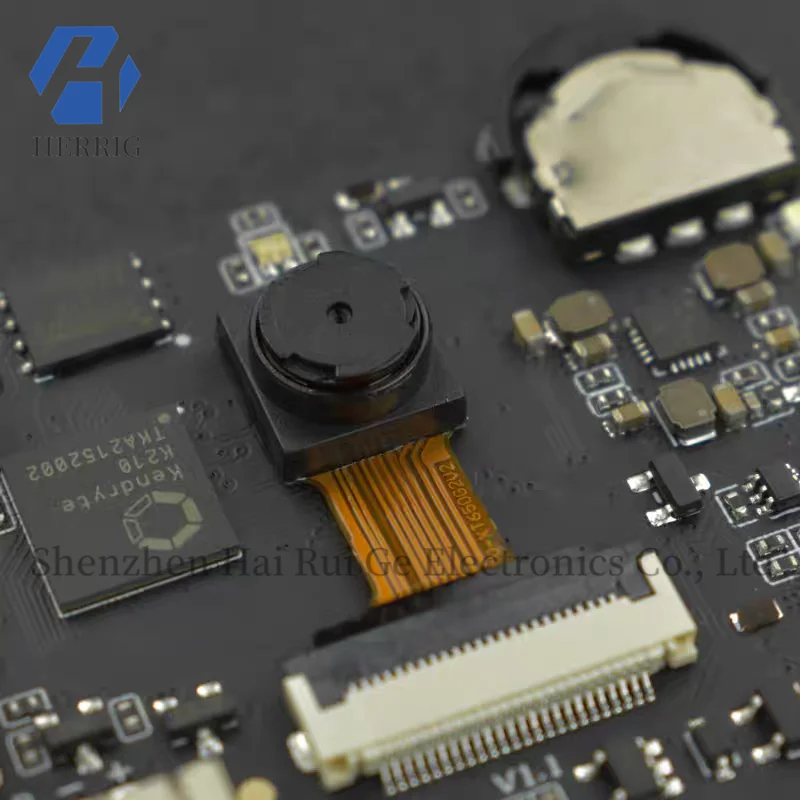 Gravity: HuskyLens AI vision sensor image module face color recognition