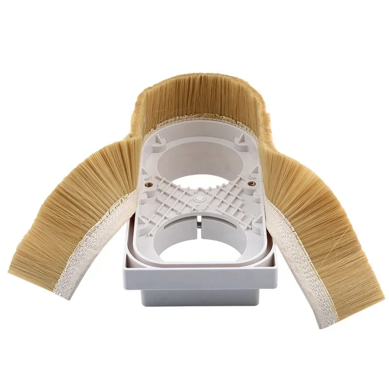 

NewCNC Milling Woodworking Dust Removal Tool Spindle Dust Collector 75 80 85 90 100mm Removable Dust-Proof Brush