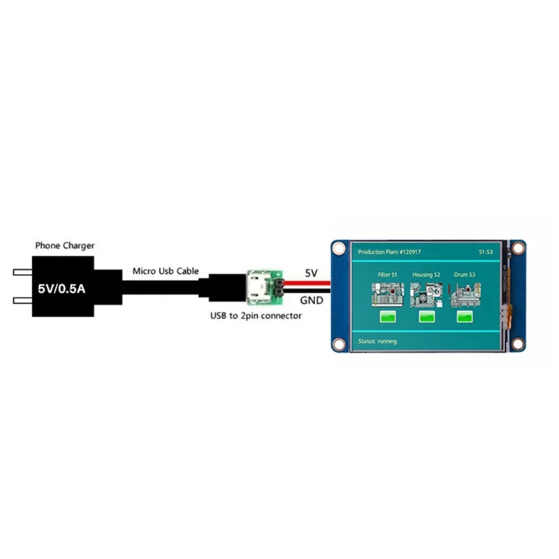 

Надежный сенсорный ЖК-дисплей HMI NX3224T024 2,4-дюймовый интерфейс человеко-машины Дисплей сопротивления HMI Расширенная серия-ABDQ