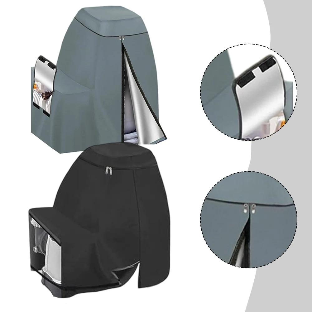 

For Pool Maintenance UV Resistant Cover Easy Install Sand Filter Cover Cover 27.6 25.6 21.6in Weather Resistant For Rain And Sun