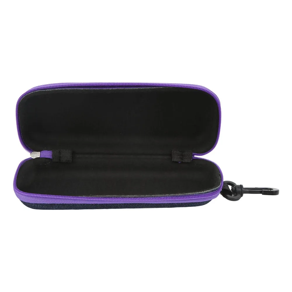 2pcs Waterproof Kazoo Box Case Storage Bag With Hook EVA Material Wind Instrument Storage Bag Random Color Sent EVA Storage Box