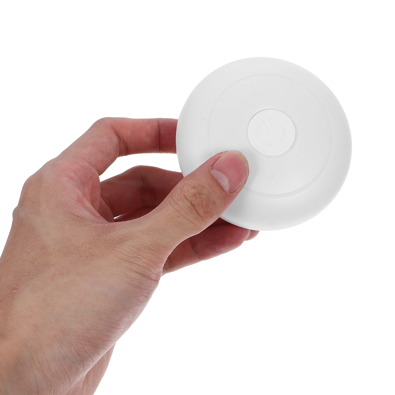 

LED Night Light for Bedroom Kids Room White Plug in Wall Bedside Gentle Eye Comfort Atmosphere Small Size Brightness Adjustable