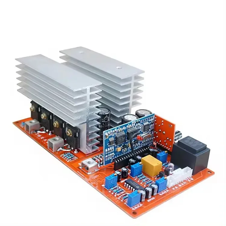 For 12V Dc To 220V Ac 600W 1000W 3000W Solar Hybrid Power Inverter Pcb Circuit Control Board Pcba Motherboard Assembly