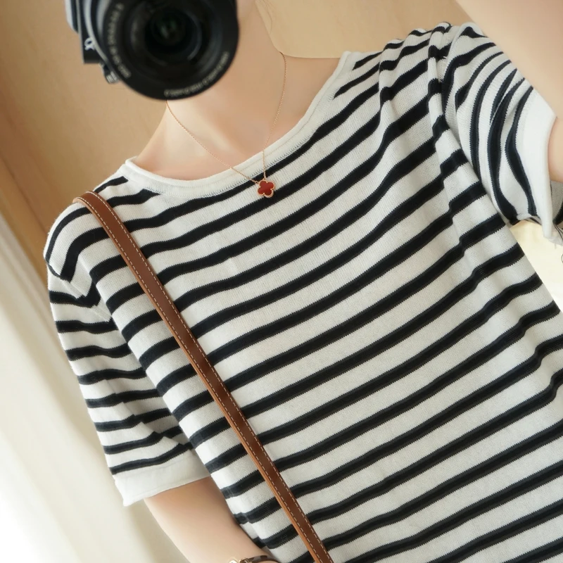 Thumbnail 4 - #12 Best Classic Striped T-Shirts to Buy In 2026