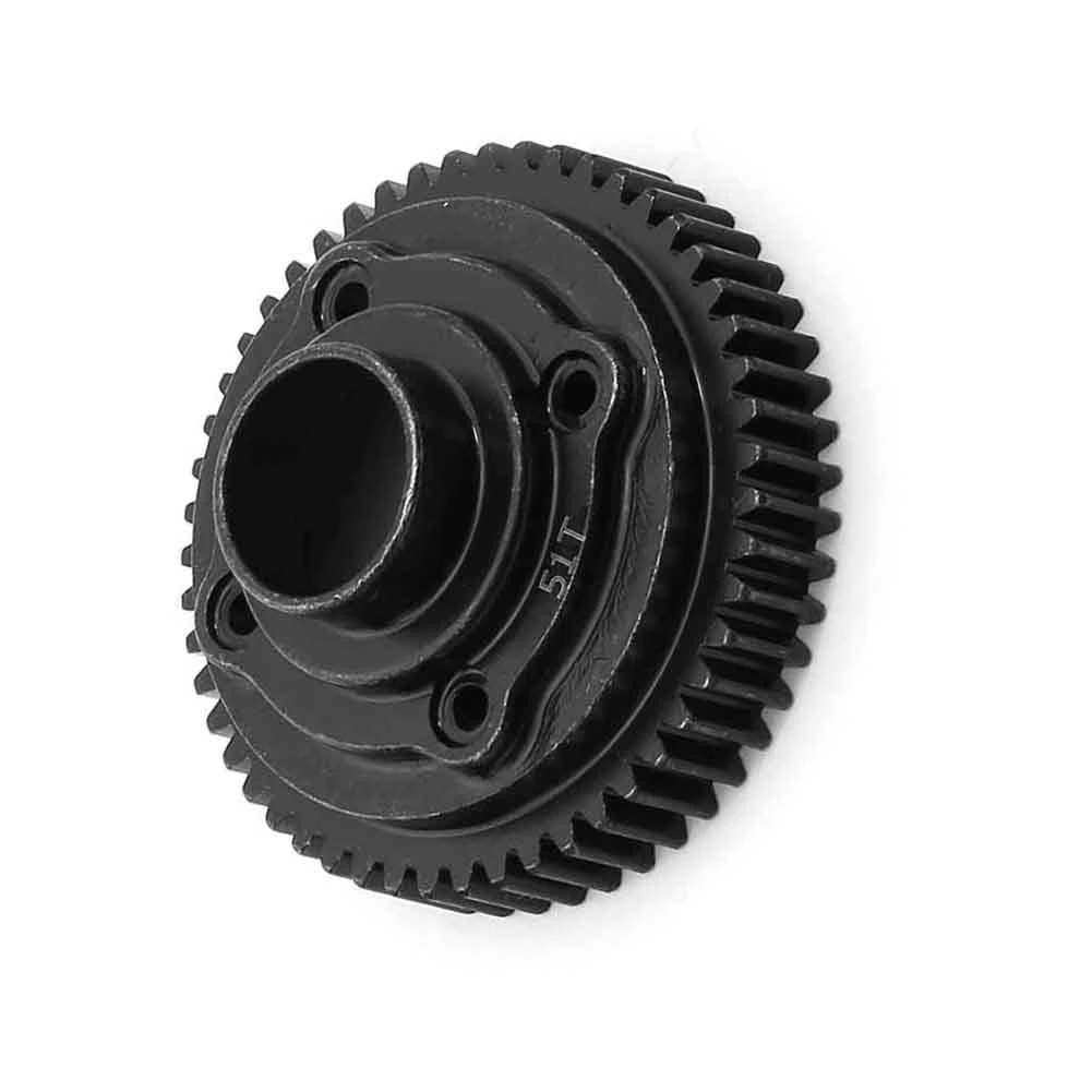 New RC Car Upgrade Center Diff Spur Gear for Traxxas 1/7 UDR Unlimited Desert Racer RC Car Upgrade Parts 51T