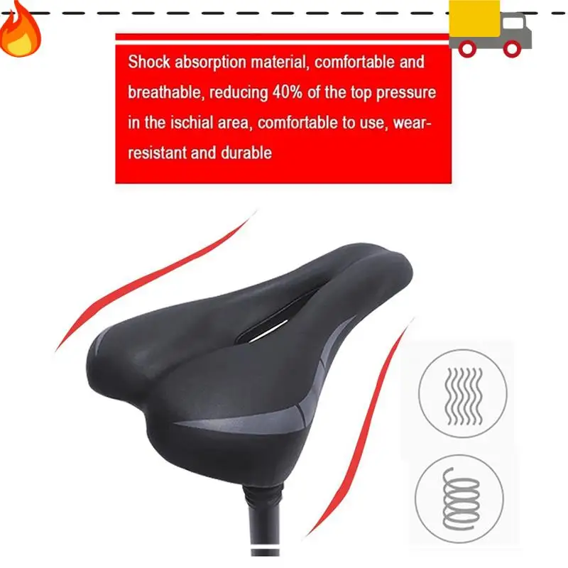 

Electric Scooter Seat Adjustable Saddle Set Shockproof Bike Seat Cushion Can Be Raised Lowered For Xiaomi M365/Pro Parts Black