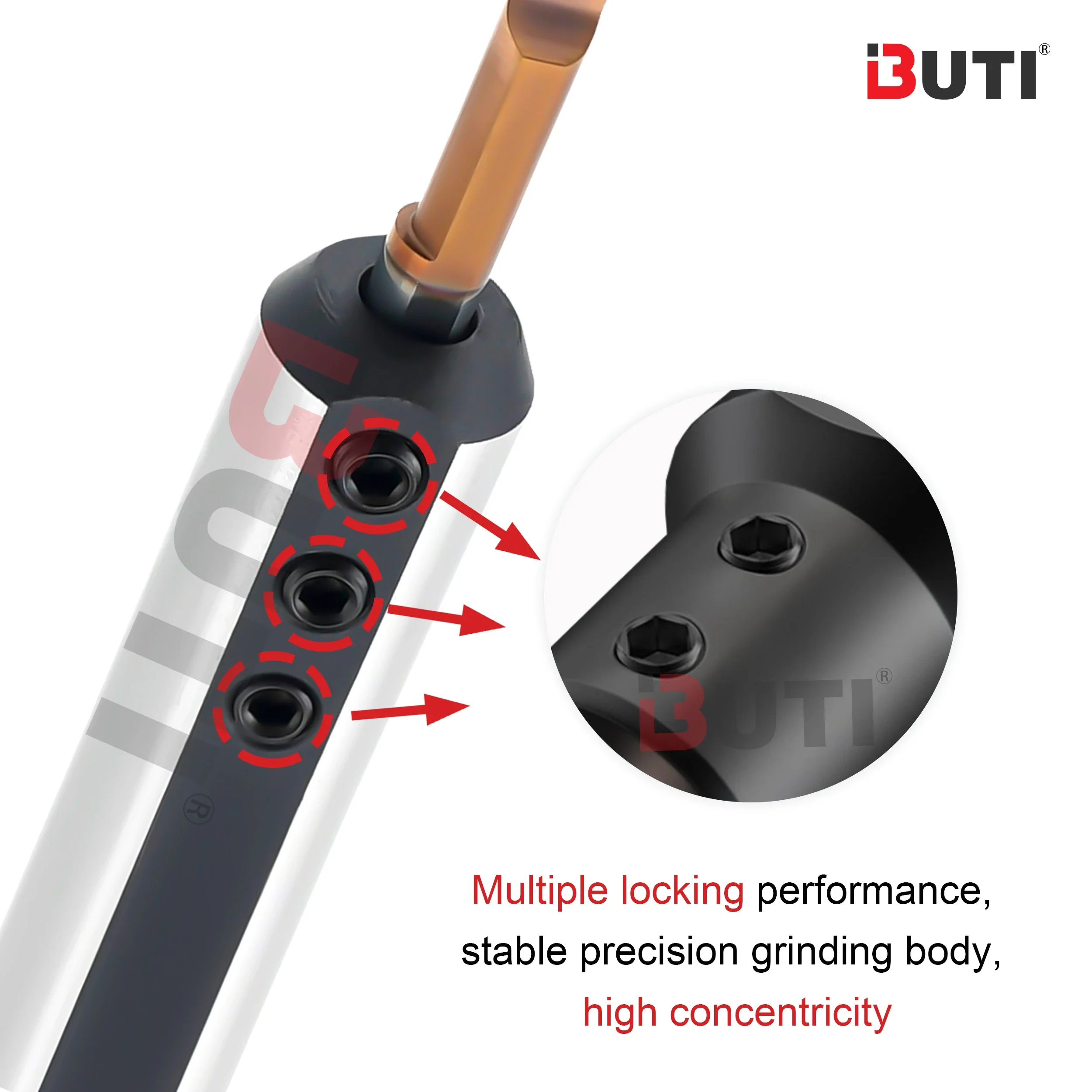 Tornio CNC SHB16 20 22 25-3 4 5 6 7 8 10 Utensile fisso multiuso SHB16-06 SHB22-05 Borsa per attrezzi di precisione Piccola apertura Strumento noioso