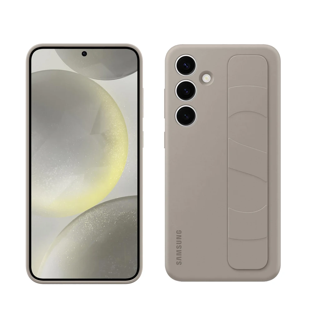 Oryginalne etui Samsung do Galaxy S24 z podstawką, silikonowe etui ochronne S24 EF-GS921 — zdjęcie produktu 6
