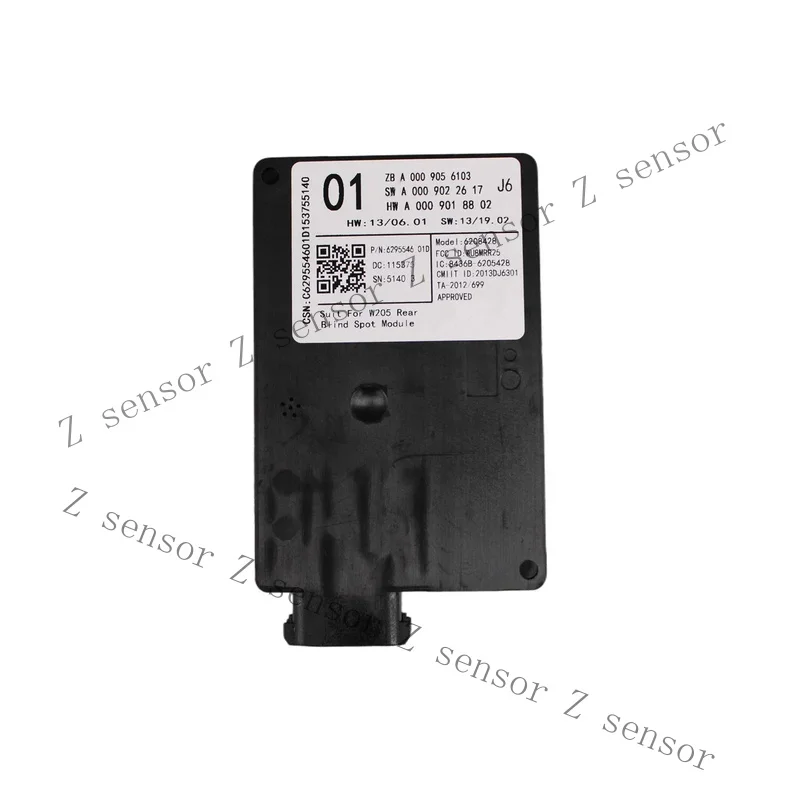 Z+ Car Rear Blind Spot Radar Sensor A0009056103 for Mercedes-Benz W205 C260 2015-18 view 3