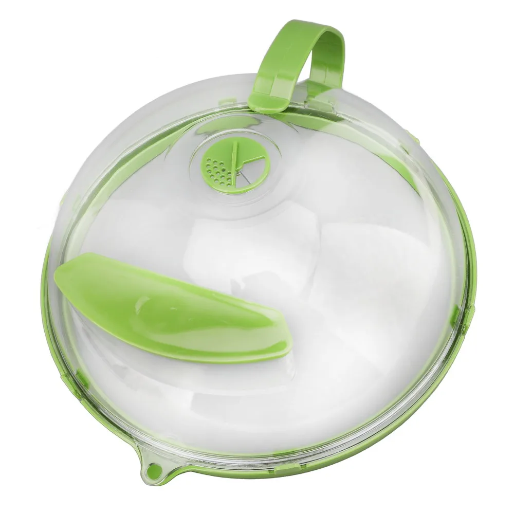 Safe Heat Resistant Splash Guard with Breathable Holes Lightweight Food Lid Stable Stackable Kitchen Cover Canteen