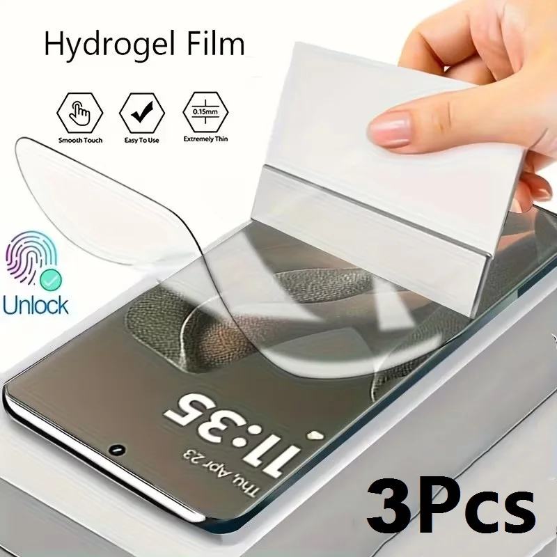 3Pcs Hydrogel Film …
