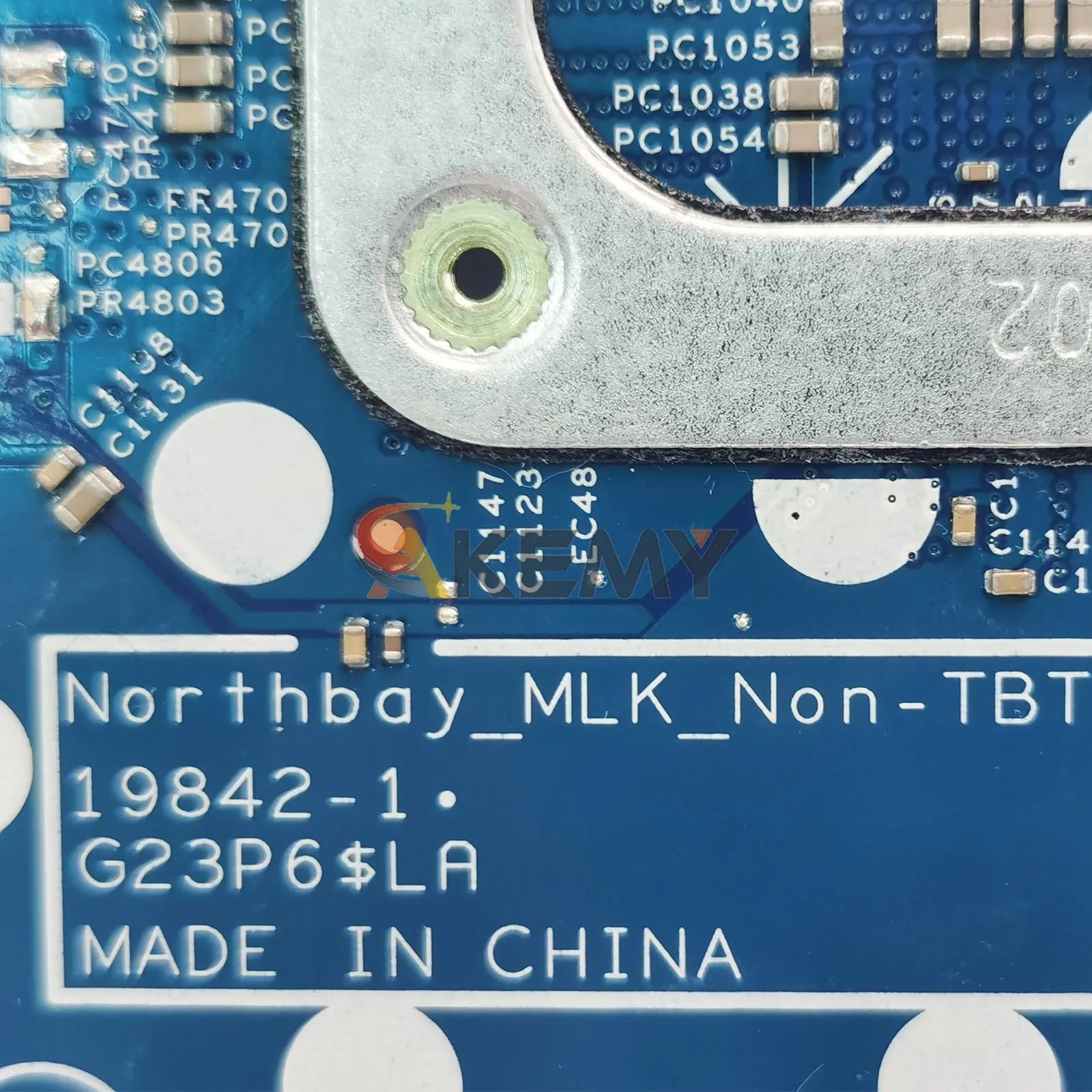 Para Dell Latitude 5310 con i3 i5 i7 CPU placa base 19842-1 CN-0D2CKD 0KT2NC 0T2K7X 0XPW9D 100% completamente probado