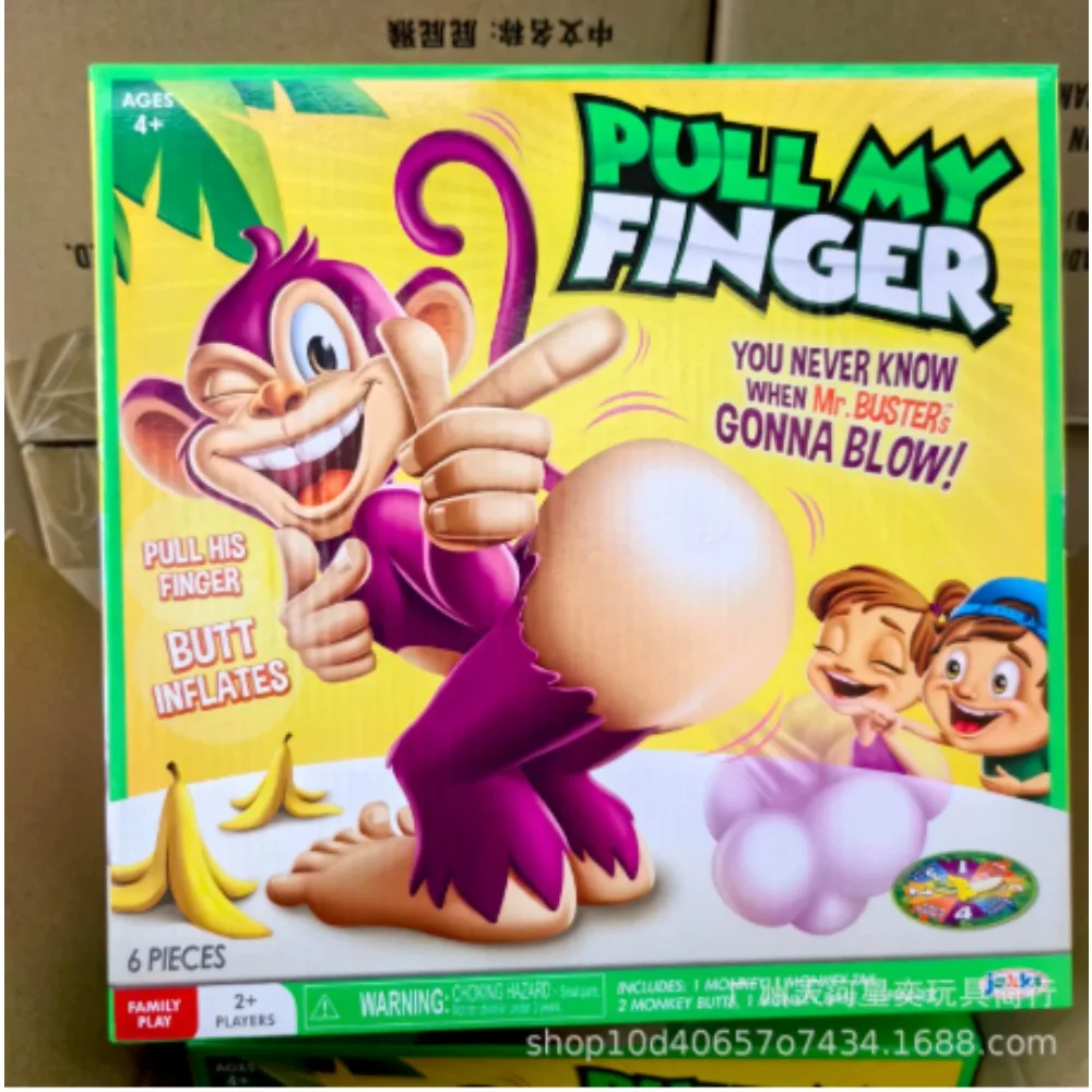 

Счастливая задница, обезьяна, пердежная обезьяна, головоломка, детские забавные игрушки