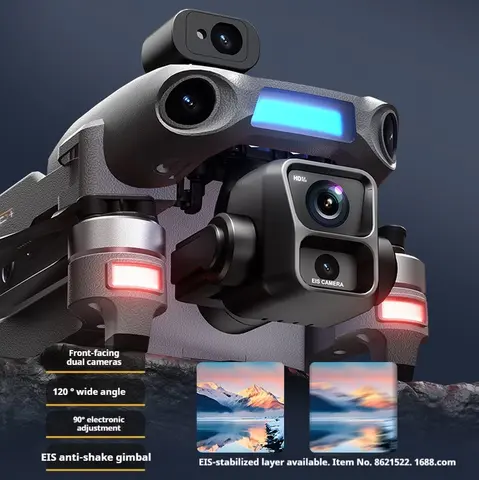 019 Drone MAX 4K Professionell 5G GPS HD 3-axlig Gimbal Fotografering Borstlös Hopfällbar Quadcopter RC Avstånd 3KM Drönare 10 best sales drönare 3 km - №4