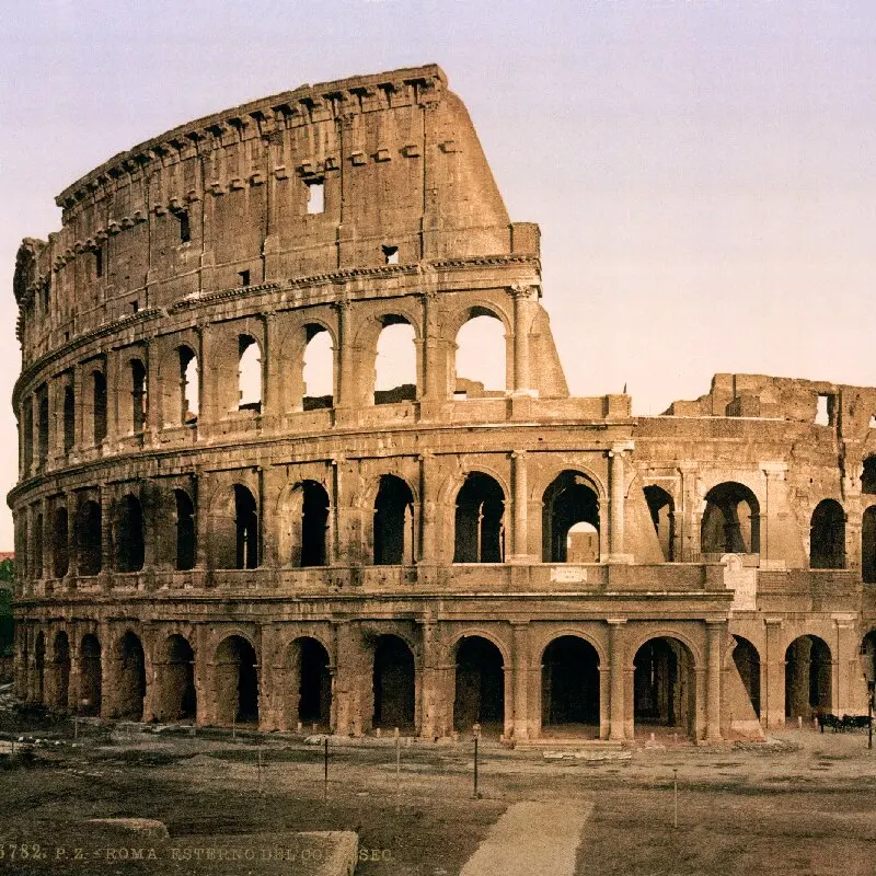 Arquitetura Modelo Blocos De Construção Para Crianças, A Itália Roman Coliseu, Brinquedos De Tijolos, Presentes De Natal, Em Estoque, 9036Pcs, 86000, 10276