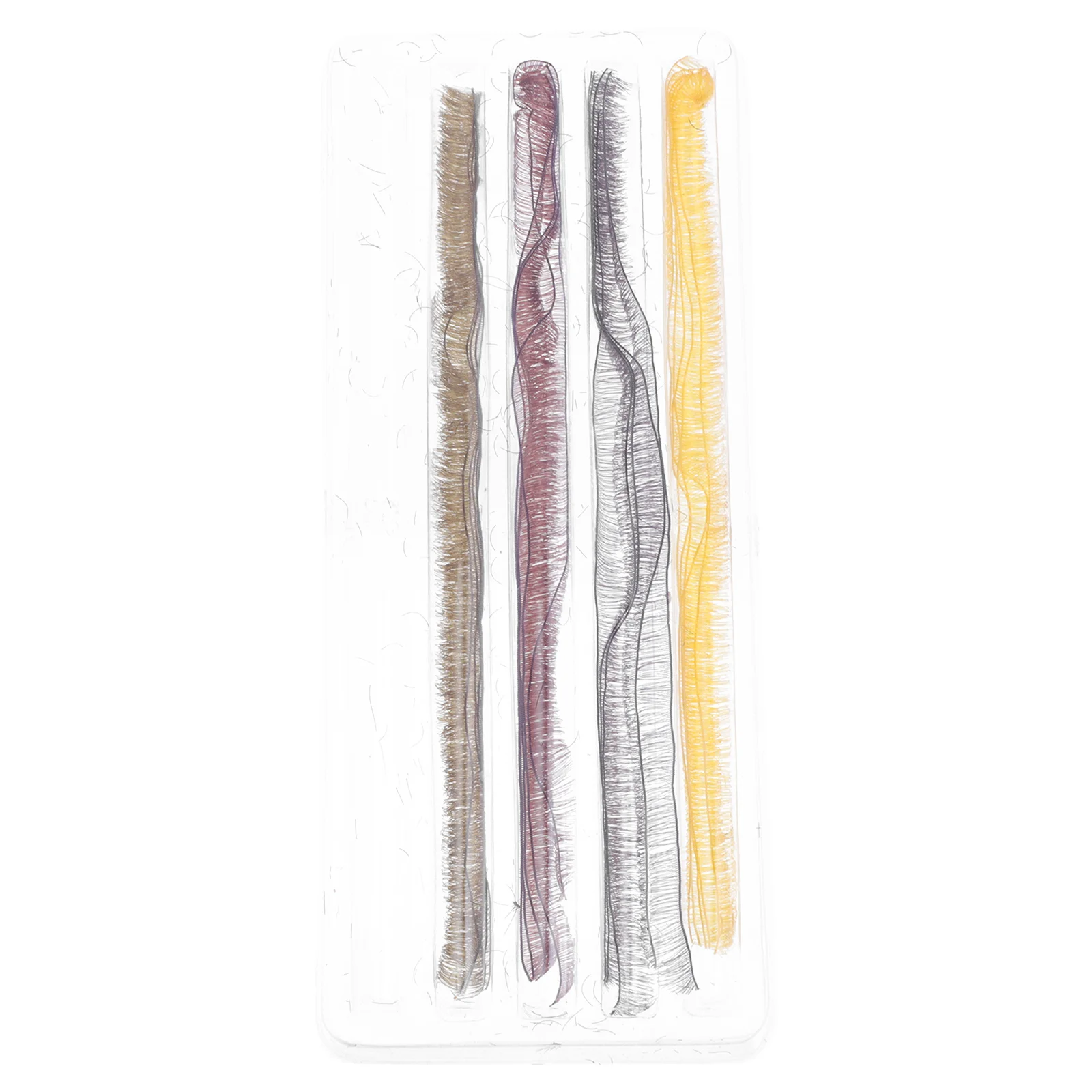 20 stuks wimpers diy accessoires nylon nepwimpers voor het maken van handgemaakte ambachtelijke benodigdheden decoratieve wimpers voor