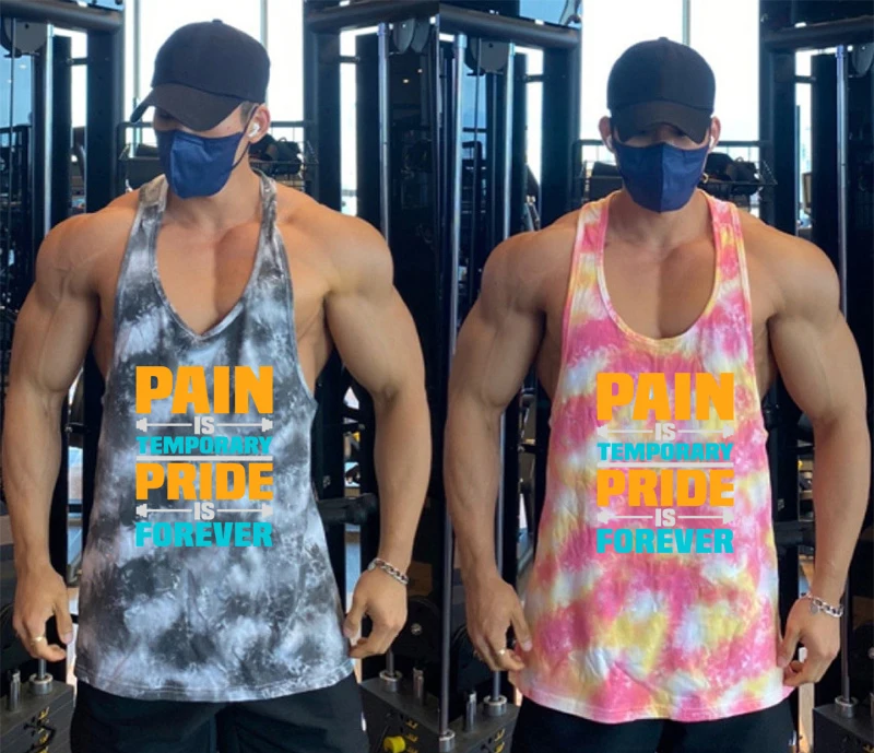 

Mens gym stringer tank top fitness Y-back vest bodybuilding clothing muscle camouflage singlet mesh workout Sleeveless shirt