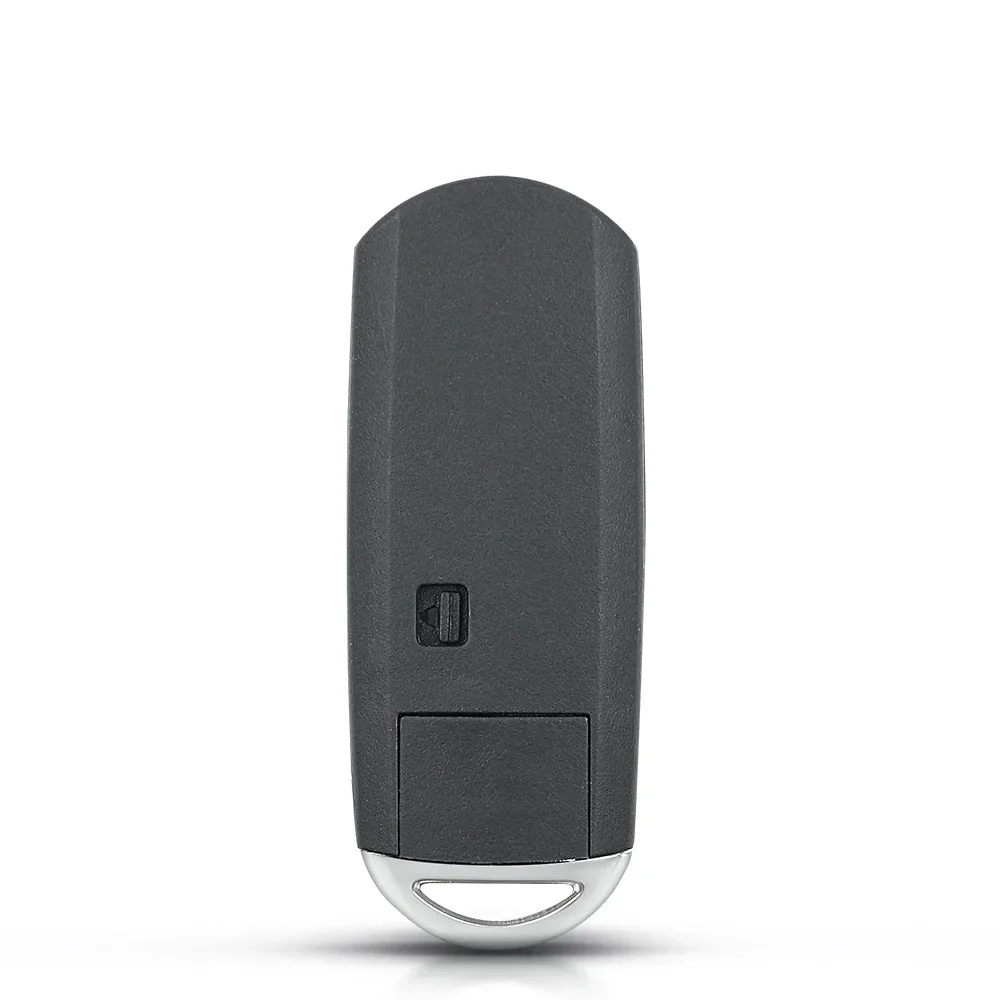 KEYYOU 10Pcs For Mazda 3 5 6 Atenza AXELA CX-4 CX-5 CX-8 CX-7 CX-9 Fob Replacement Smart Remote Key Shell 2/3/4 Buttons Case