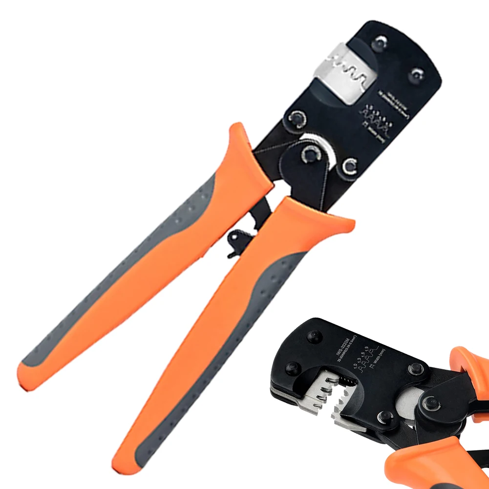 For IWISS IWS3220M Reliable Connector Pin Crimper Perfectly Handles a Range of Electrical Wire Sizes Efficiently