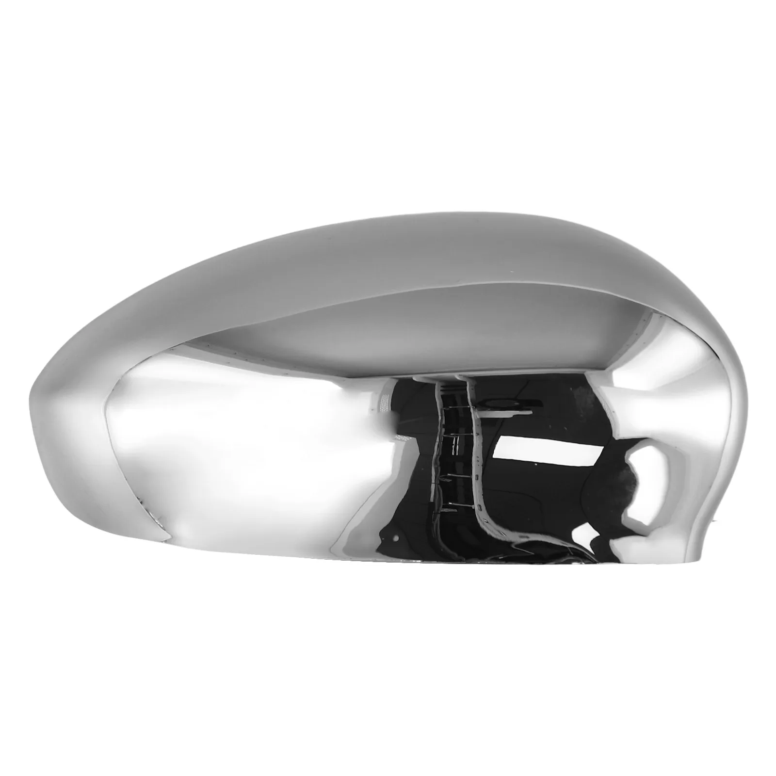 Sleek Chromed Rearview Mirrors For The '07 '24 For Fiat Series Crafted From Strong ABS Plastic Long Lasting Sleek
