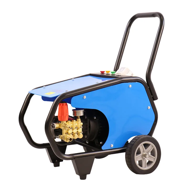 High Pressure 2.2kw 120bar Car Washer Portable Cold Water  Spray Nozzle Washer Machine for Cleaning