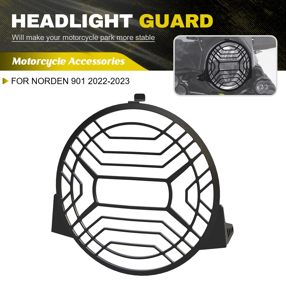 

For Husqvarna Norden 901 2022-2023 Norden901 Motorcycle Accessories Headlight Protection Headlight Film Guard Front Lamp Cover