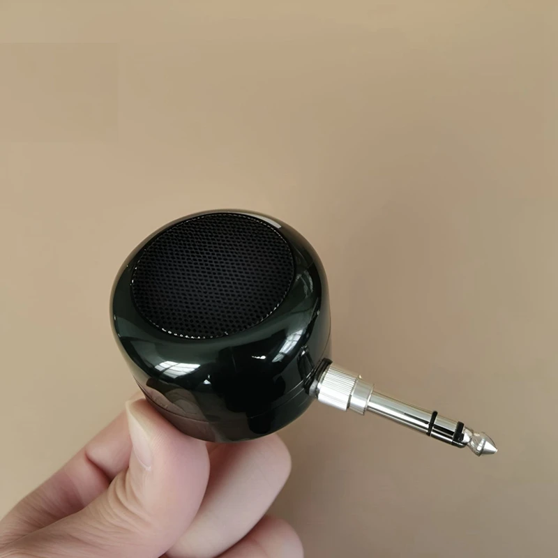 HFES Speaker Gitar Listrik Pengeras Suara Amplifier Volume Besar Efek Bass Speaker Steker Langsung Volume Tinggi