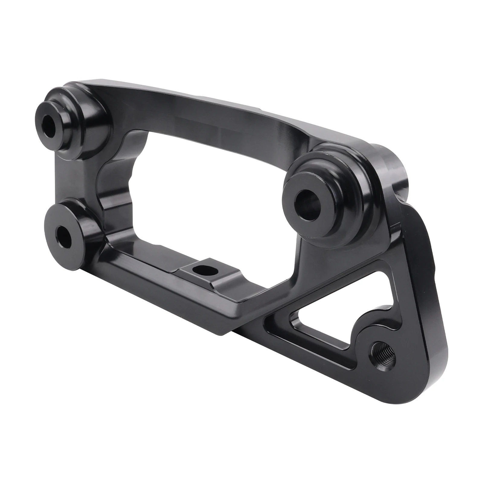 Suporte diferencial traseiro de montagem dupla, alumínio preto, substituição oe para bmw f87 m2 f80 m3 f82 f83 m4, transmissão de chassi