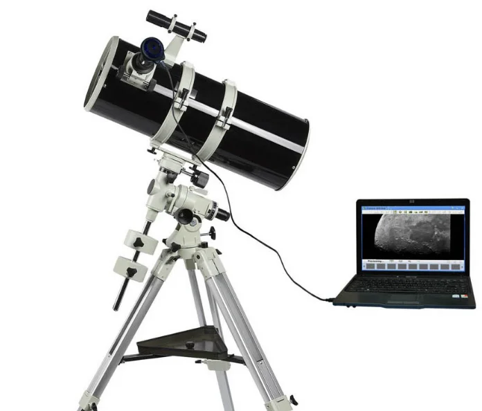 JAXY Professional Digital Refractor Astronomical Telescope WT800203EQ Used For Sky-Watching