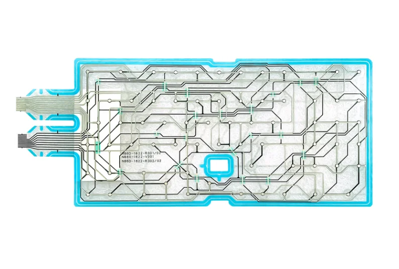 

Suitable for N86D-1622-R301/02 N860-1622-V301 N86D-1622-R302/02 New key film