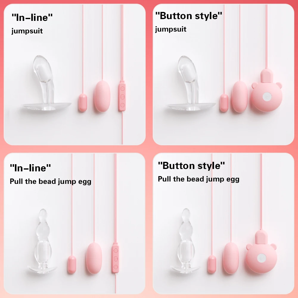 Bullet Vibrator Dual Jump Egg Remote Control USB Power Clitoral G-Spot Massage Masturbation Product Vibrating Sex Toys for Women