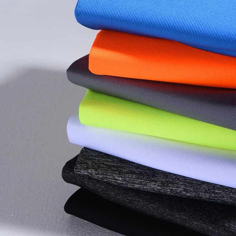 2026 NEW Men Short Sleeve Reflective Sports T Shirt Quick Dry Breathable Gym Fitness Sportswear
