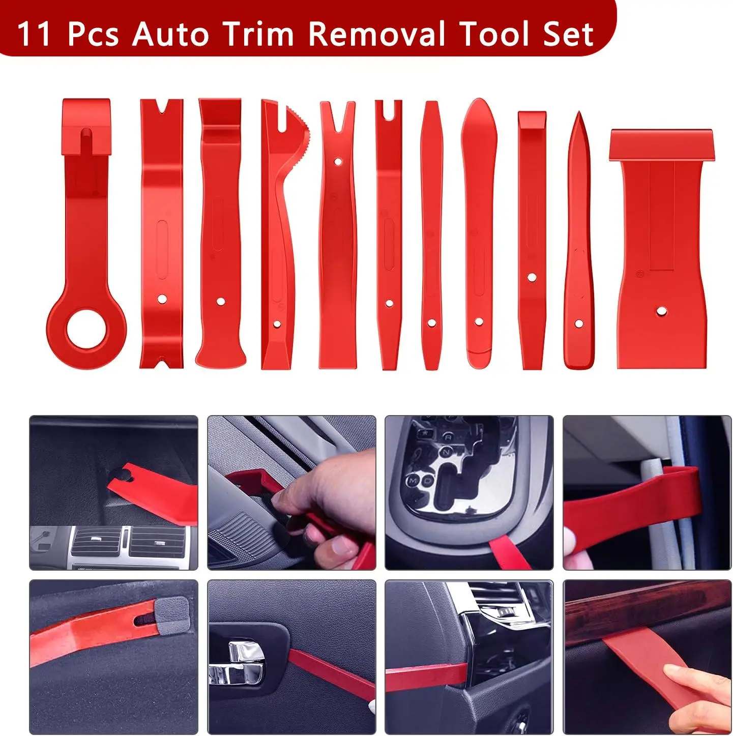 63 decorative removal tools, automatic push pin bumper fixing clamp kit Fastener terminal removal kit Sticky cable clamp skid