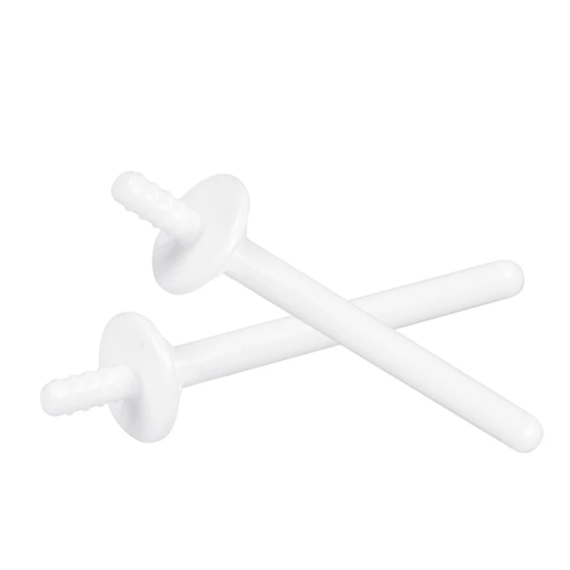 240 pz naso cera Stick applicatore spatole plastica naso ceretta strisce naso pulito sopracciglia naso depilazione