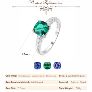 6 principais vendas anel tanzanite - №3