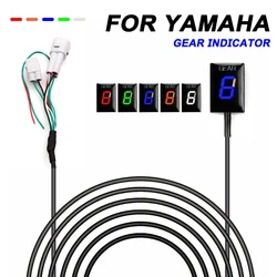 Motorcycle Gear Indicator for YAMAHA Fz6 Fz-16 Fz400 FZ8 Fz1 YZF R1 R6 Fjr1300 Fzs600 Fzs1000 Fazer Mt 01 03 Xjr1300 Xj6 Xjr400